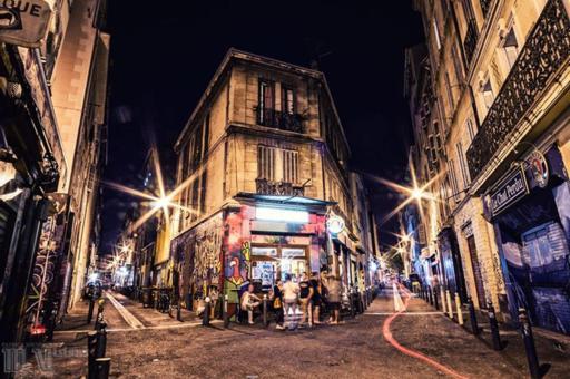 Quartier Le Plus Anime De Marseille "La Plaine Cours Julien "Chambre Avec Salle De Bain Wc Privee Integrees "Dans Appartement 외부 사진