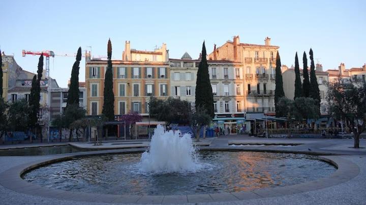 Quartier Le Plus Anime De Marseille "La Plaine Cours Julien "Chambre Avec Salle De Bain Wc Privee Integrees "Dans Appartement 외부 사진