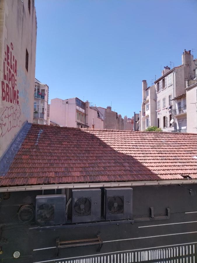 Quartier Le Plus Anime De Marseille "La Plaine Cours Julien "Chambre Avec Salle De Bain Wc Privee Integrees "Dans Appartement 외부 사진