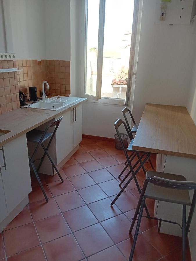 Quartier Le Plus Anime De Marseille "La Plaine Cours Julien "Chambre Avec Salle De Bain Wc Privee Integrees "Dans Appartement 외부 사진