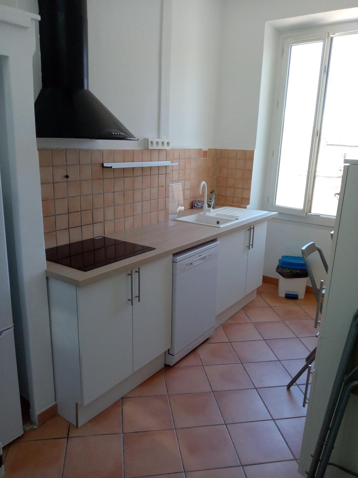 Quartier Le Plus Anime De Marseille "La Plaine Cours Julien "Chambre Avec Salle De Bain Wc Privee Integrees "Dans Appartement 외부 사진